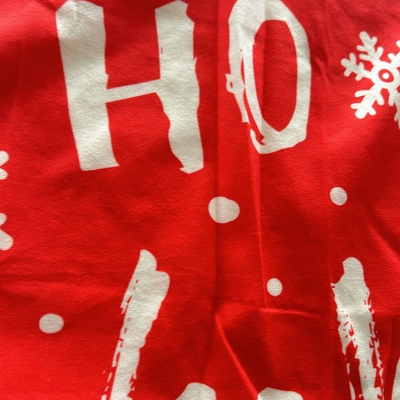 NWOT Christmas HoHoHo tree skirt - Picture 2 of 6